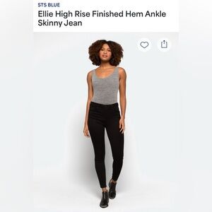 **BRAND NEW WITH TAGS** Black STS Blue High Rise Black Skinny Jeans